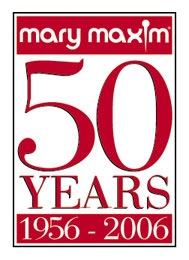 Mary Maxim 50 years