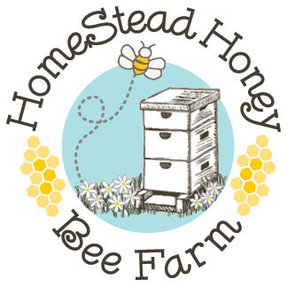HomeStead Honey Bee Farm logo