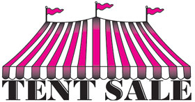 Tent Sale artwork