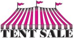 Tent Sale artwork