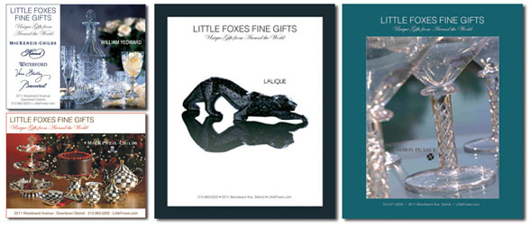 Little Foxes ads