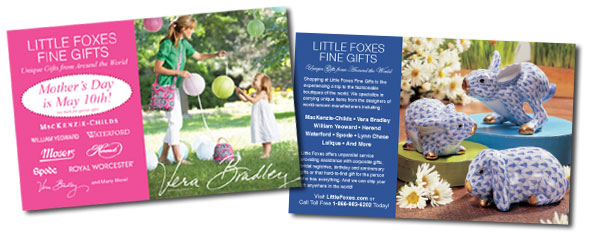 Little Foxes postcards