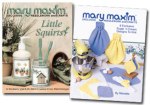 Mary Maxim pattern books