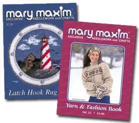 Mary Maxim specialty catalogs