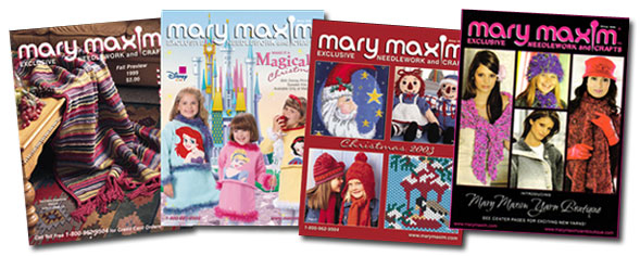 Mary Maxim catalogs