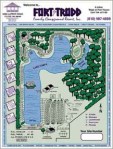 Fort Trodd map