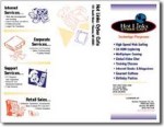 Hot Links Cyber Cafe brochure