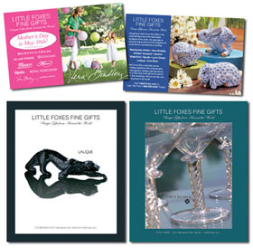 Little Foxes marketing collateral