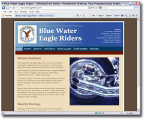 Blue Water Eagle Riders