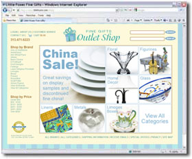 Fine Gifts Outlet Shop