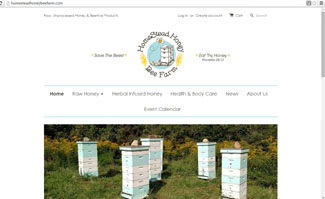 HomeSteadHoneyBeeFarm.com