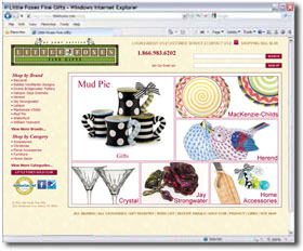 Little Foxes Fine Gifts