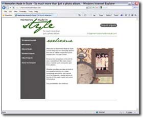 Memories Made In Style