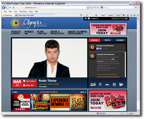 OlympiaEntertainment.com