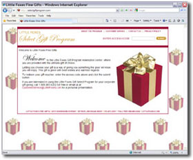 Select a Gift Program
