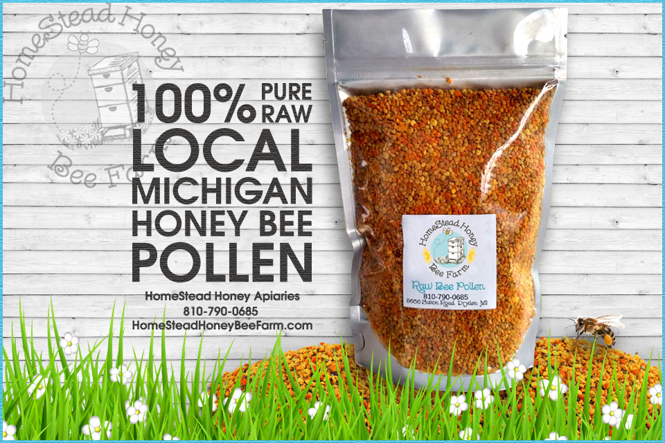 HomeStead Honey Bee Farm ad