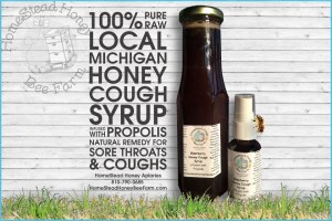 HomeStead Honey digital ad