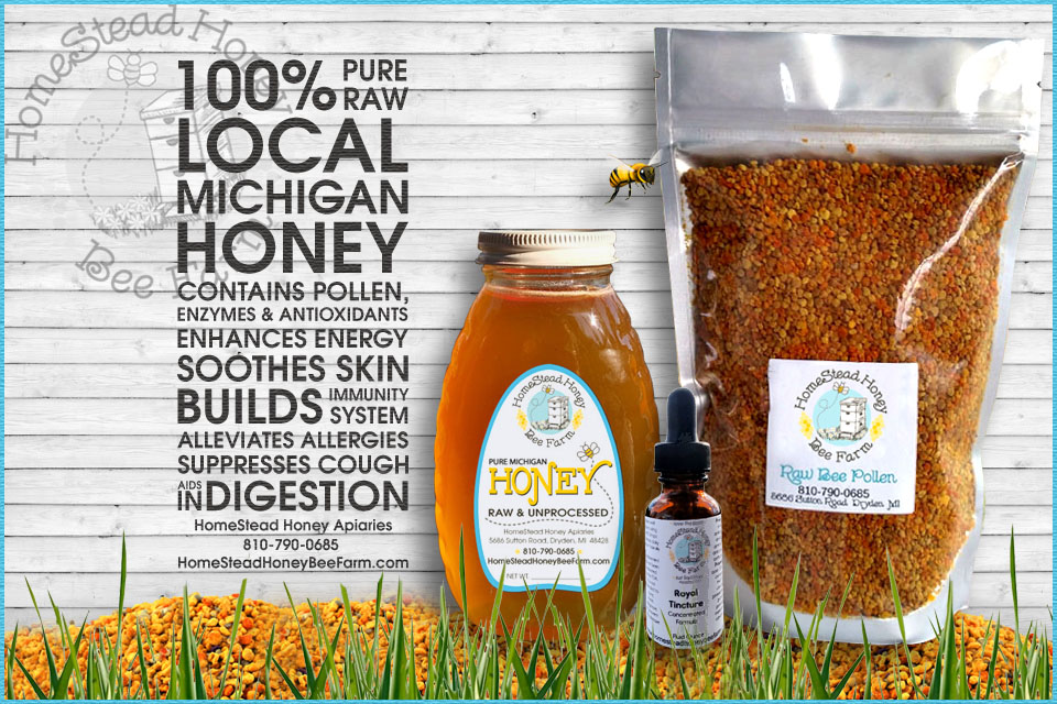 HomeStead Honey digital ad