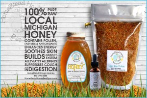 HomeStead Honey digital ad