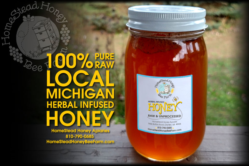 HomeStead Honey digital ad