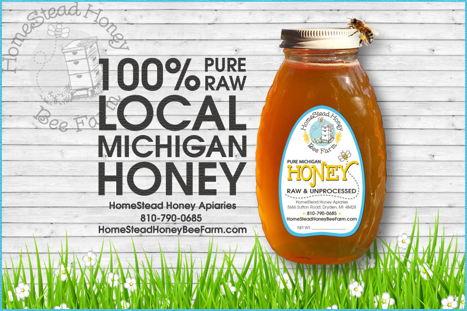 HomeStead Honey Bee Farm ad