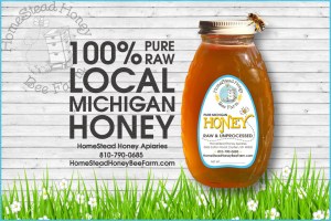 HomeStead Honey Bee Farm ad