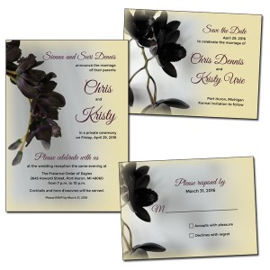 Private event designs