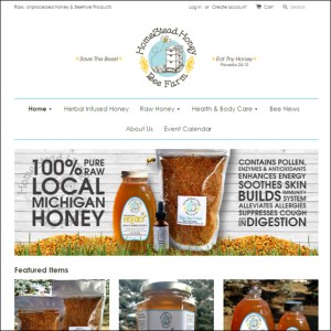 HomesteadHoneyBeeFarm.com