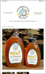 HomesteadHoneyBeeFarm.com