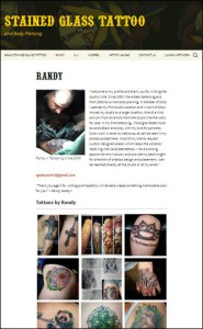 StainedGlassTattoo.com