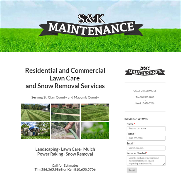 SandKmaintenance.com