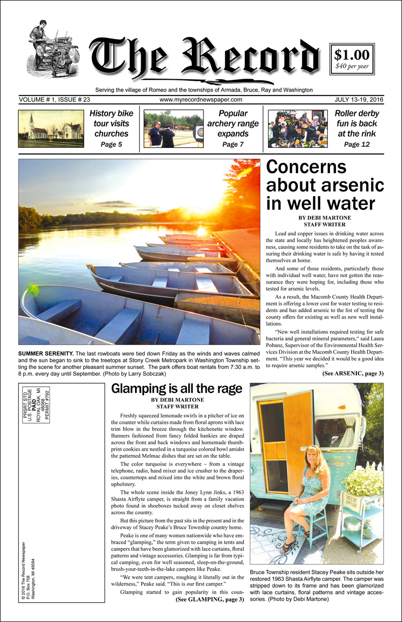 The Record Newspaper