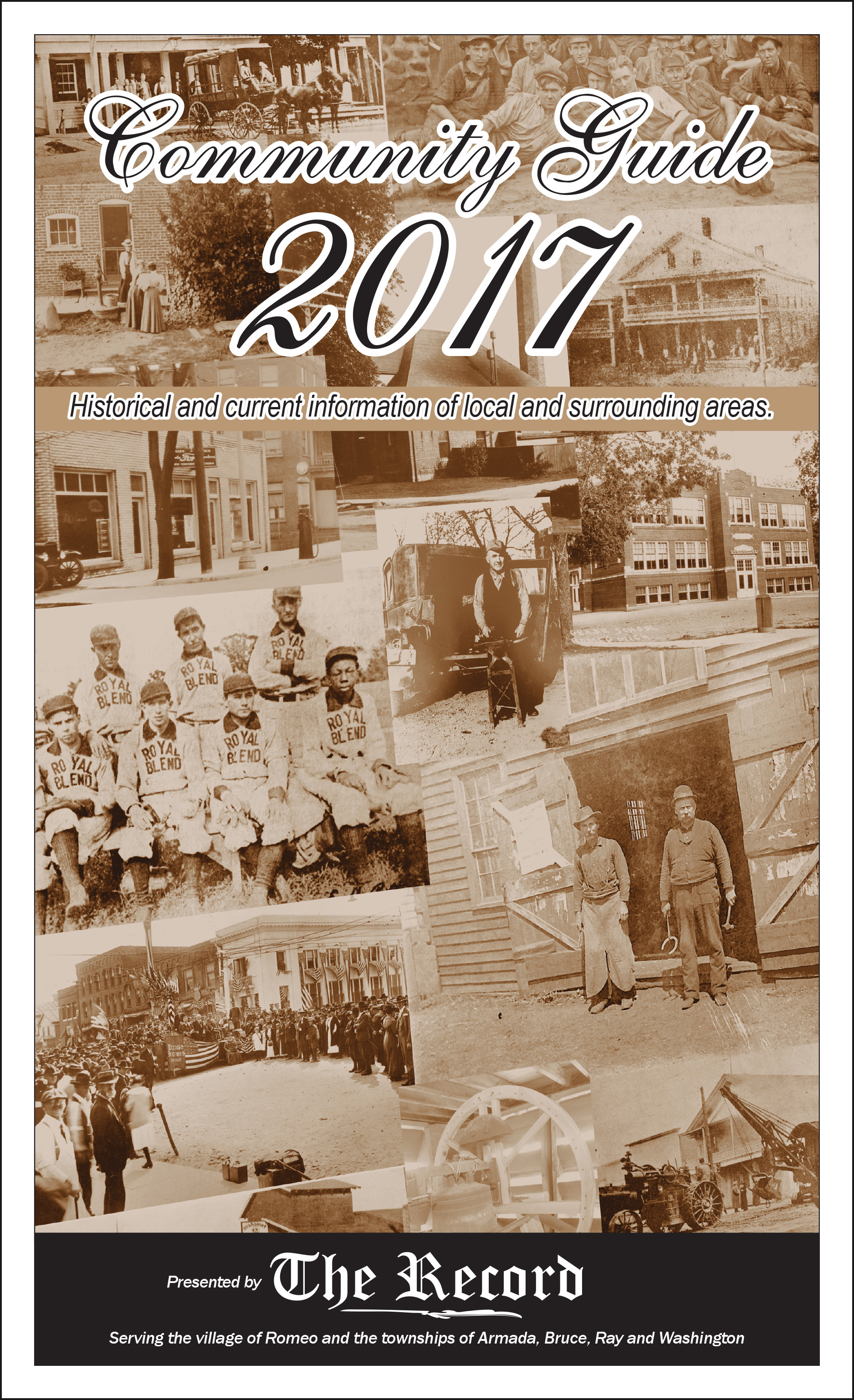 The Record Community Guide 2017