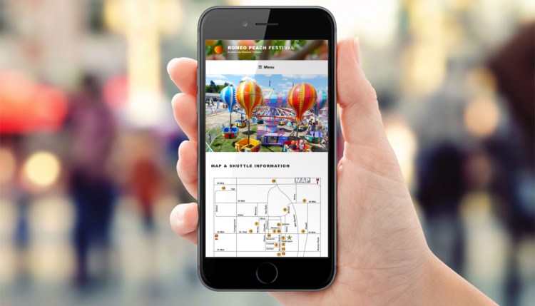 romeopeachfestival.com
